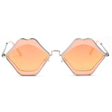 MADISON | Womens Fashion Funky Mouth Kissing Lip Shape Hippie Love Party
