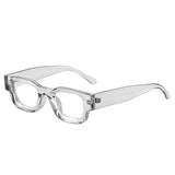 SO&EI Ins Popular Fashion Small Square Polarized Sunglasses