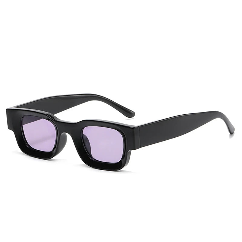 SO&EI Ins Popular Fashion Small Square Polarized Sunglasses