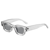 SO&EI Ins Popular Fashion Small Square Polarized Sunglasses