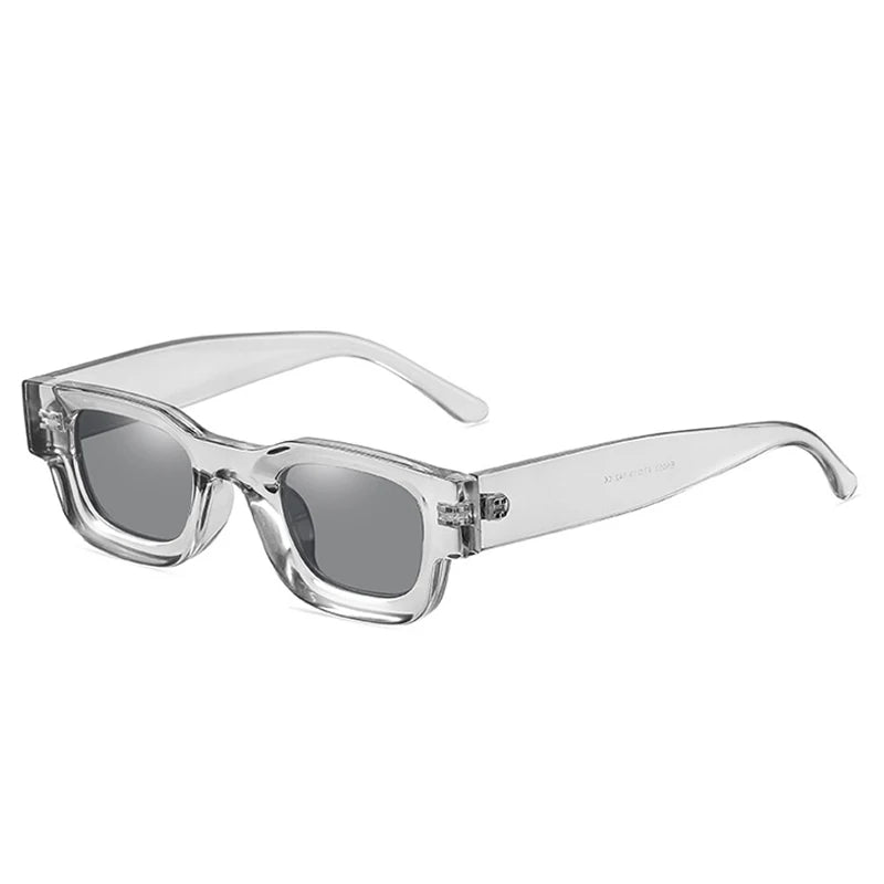 SO&EI Ins Popular Fashion Small Square Polarized Sunglasses