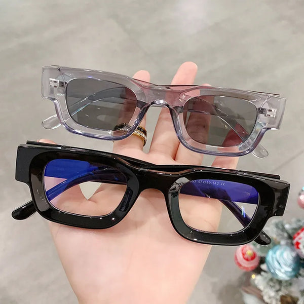 SO&EI Ins Popular Fashion Small Square Polarized Sunglasses