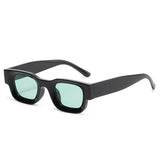 SO&EI Ins Popular Fashion Small Square Polarized Sunglasses