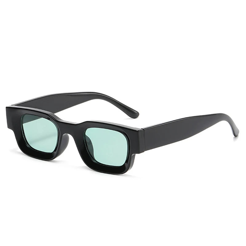 SO&EI Ins Popular Fashion Small Square Polarized Sunglasses