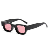 SO&EI Ins Popular Fashion Small Square Polarized Sunglasses