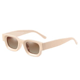 SO&EI Ins Popular Fashion Small Square Polarized Sunglasses