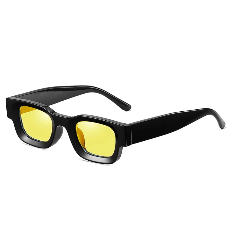 SO&EI Ins Popular Fashion Small Square Polarized Sunglasses