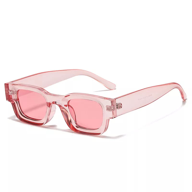 SO&EI Ins Popular Fashion Small Square Polarized Sunglasses
