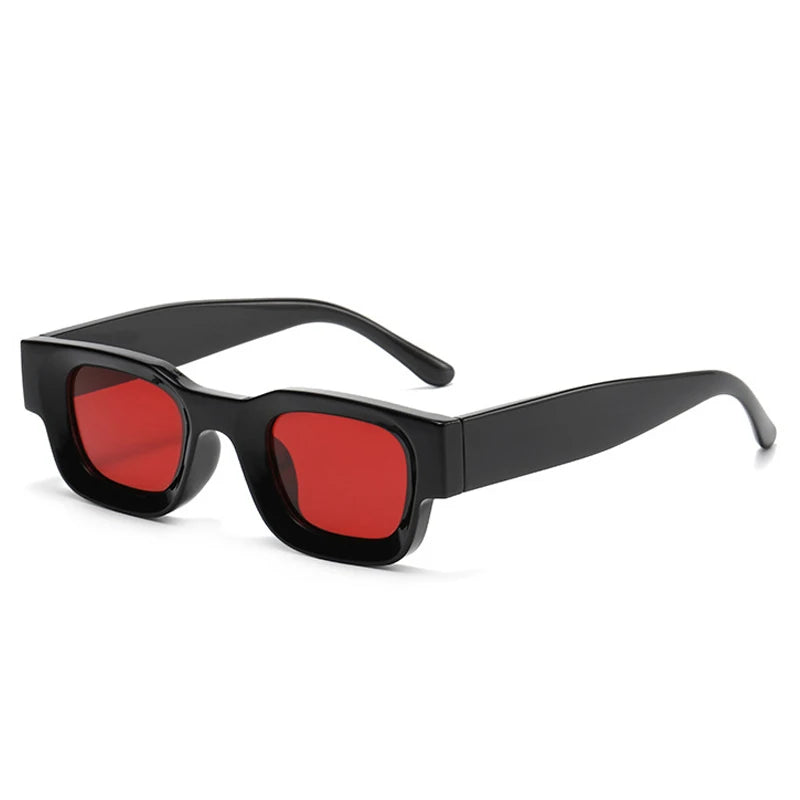 SO&EI Ins Popular Fashion Small Square Polarized Sunglasses