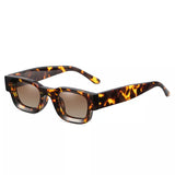SO&EI Ins Popular Fashion Small Square Polarized Sunglasses