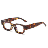SO&EI Ins Popular Fashion Small Square Polarized Sunglasses