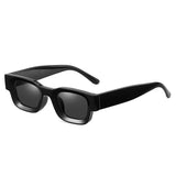 SO&EI Ins Popular Fashion Small Square Polarized Sunglasses