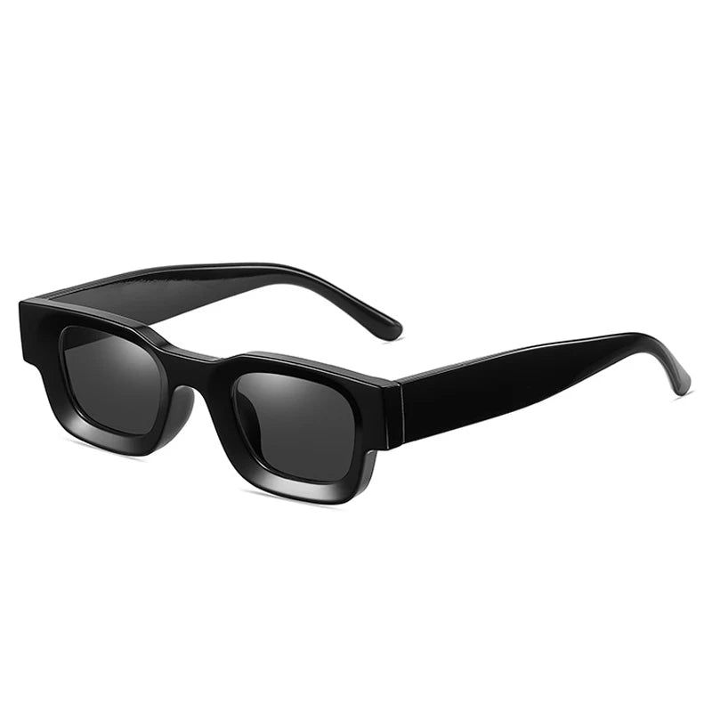 SO&EI Ins Popular Fashion Small Square Polarized Sunglasses
