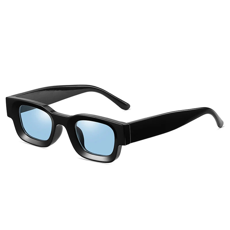 SO&EI Ins Popular Fashion Small Square Polarized Sunglasses
