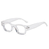SO&EI Ins Popular Fashion Small Square Polarized Sunglasses