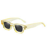 SO&EI Ins Popular Fashion Small Square Polarized Sunglasses