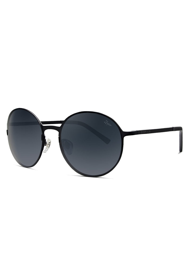 Titanium Round - V2 - Changeable Lenses