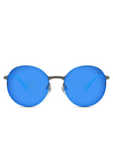 Titanium Round - V2 - Changeable Lenses