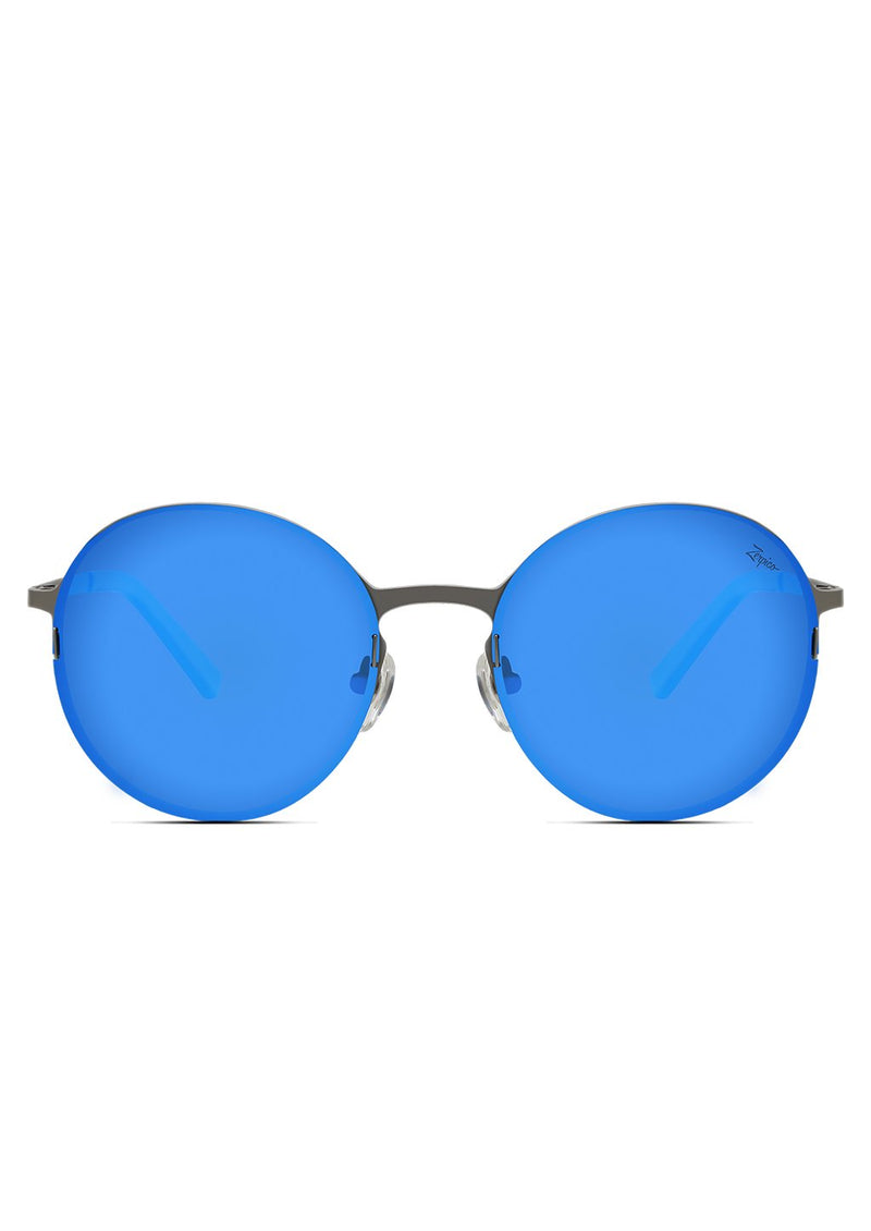 Titanium Round - V2 - Changeable Lenses